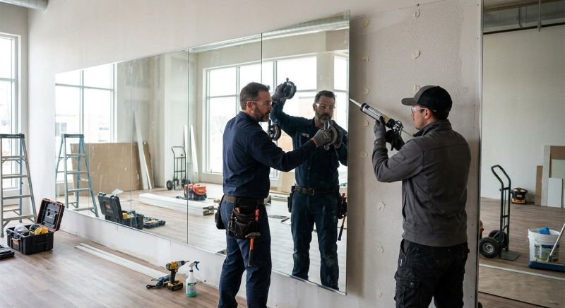 Commercial Mirror Installation in Arvada, CO