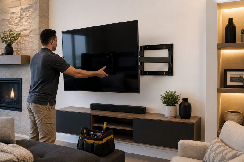 Flatscreen Tv Mounting in Kansas City, KS