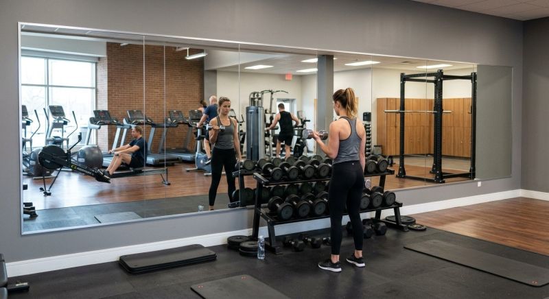 Gym Mirrors Installation in Longmont, CO