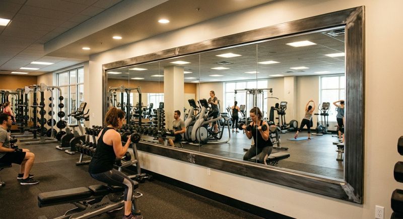 Gym Mirrors Installation in Boulder, CO