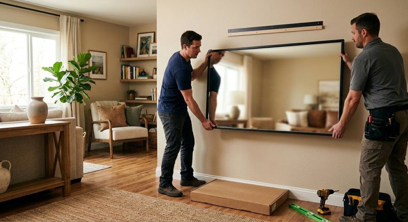 Mirror Installation Service in Boulder, CO