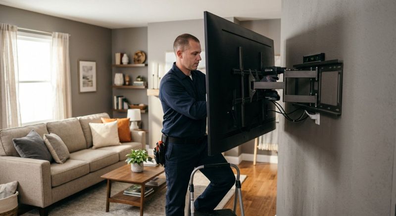 Television Hanging Service in Boulder, CO