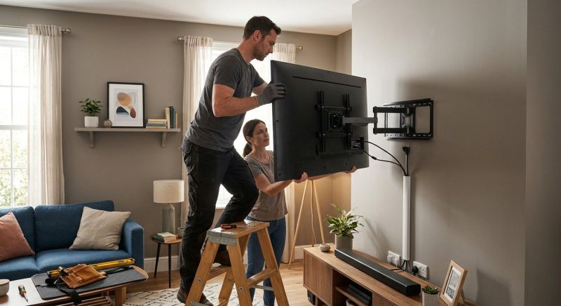 Television Mounting Service in Longmont, CO