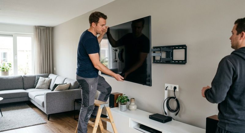 Television Mounting Service in Longmont, CO