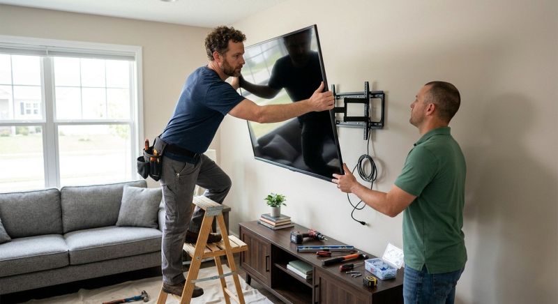 Tv Mounting Service in Arvada, CO