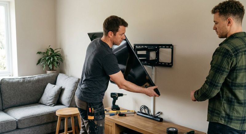 Tv Mounting Service in Littleton, CO