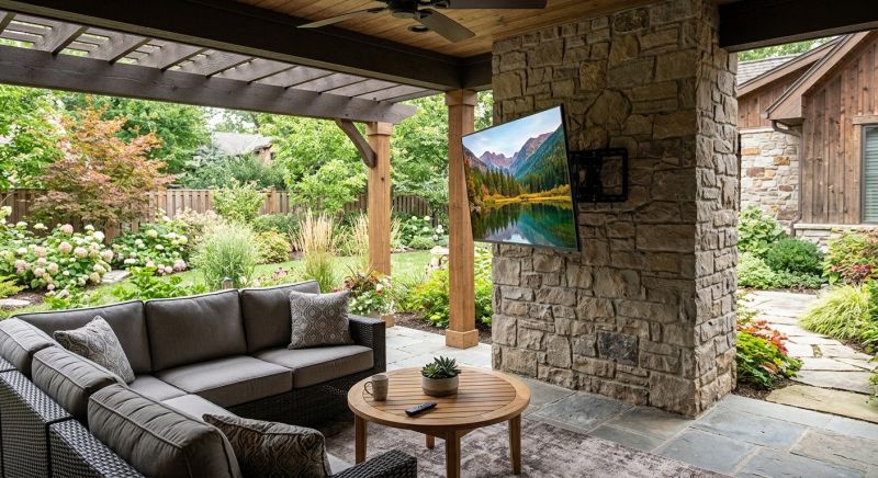 Wall Mount Tv Installation in Kansas City, KS