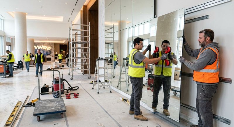 Mirror Installation Service