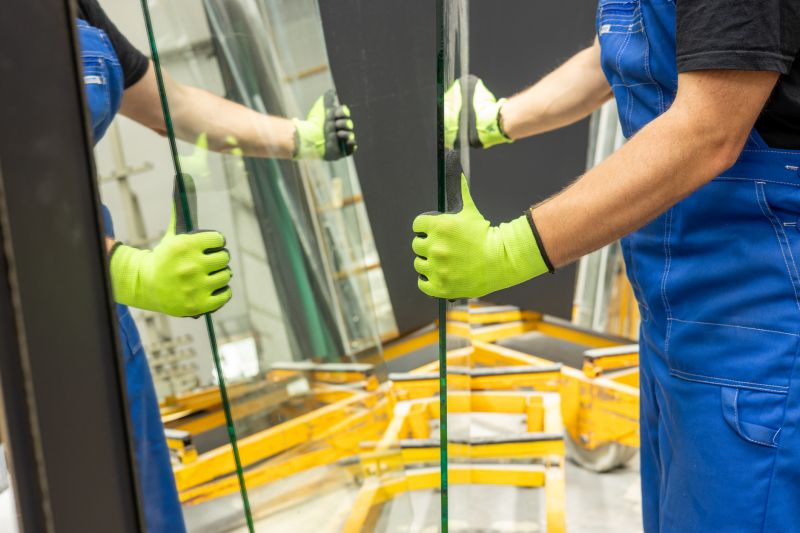 Local Mirror Hanging pros at work