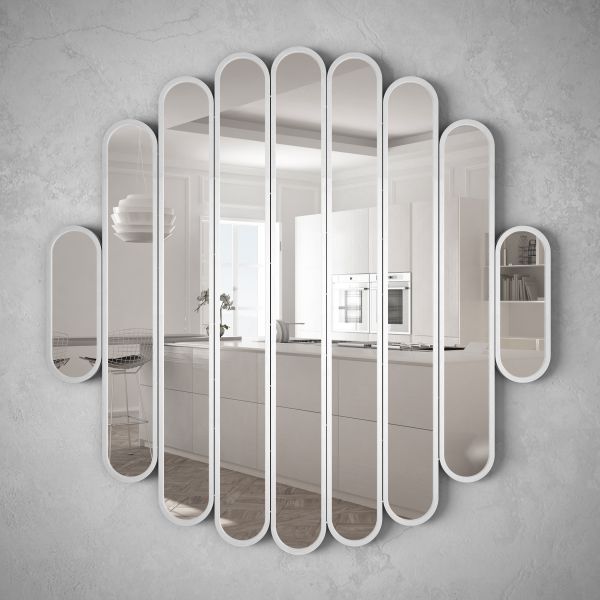Garage Mirror Hanging